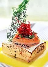 香煎豆腐配腐乳蛋黃醬紫蘇油 香煎豆腐配腐乳蛋黃醬紫蘇油