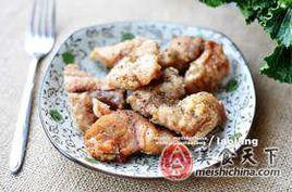 椒鹽鯽魚片 椒鹽鯽魚片