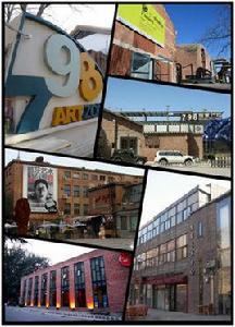 北京798藝術區 北京798藝術區