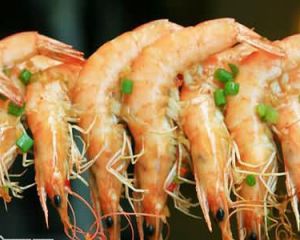 紅烤全蝦 紅烤全蝦