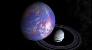 藍月亮[一種行星]