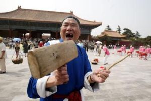 京城叫賣大王臧鴻老先生是北京語言文化的傳承者