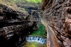 桃花谷景區 桃花谷景區