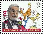 郵票上的Dr. Seuss