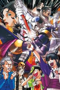 逆轉裁判[2001年發行的系列遊戲首作]