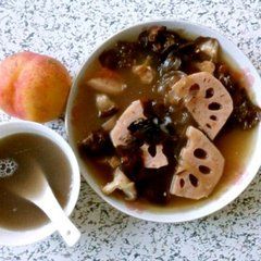 排骨冬粉藕 排骨冬粉藕