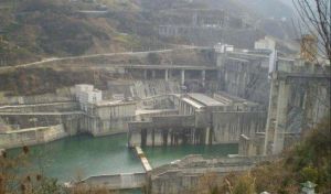 安康水電站大壩 安康水電站大壩