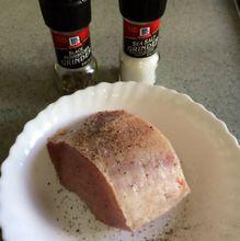 香草黑醋肉眼瘦肉