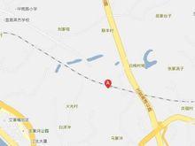 香山&middot;福久源位置圖