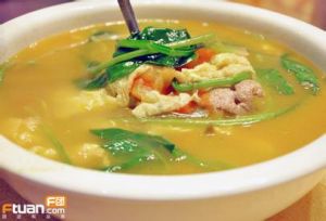 人參群鮮湯 人參群鮮湯