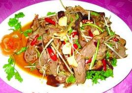 涼拌狗肉 涼拌狗肉