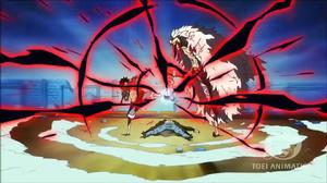 與多弗朗明哥霸氣的碰撞