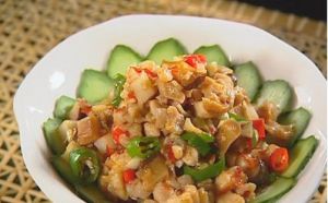 杭椒炒雞腿肉 杭椒炒雞腿肉