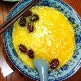 紅棗南瓜小米粥 紅棗南瓜小米粥