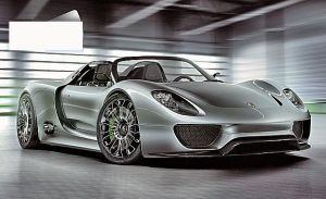 保時捷918 Spyder跑車 保時捷918 Spyder跑車