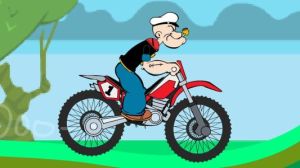 大力水手騎摩托2 大力水手騎摩托2