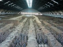 秦始皇兵馬俑圖片