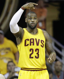 勒布朗&middot;詹姆斯