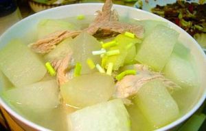 肉片冬瓜湯 肉片冬瓜湯