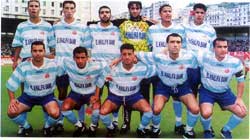 阿爾及利亞國家足球隊