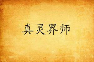 真靈界師 真靈界師