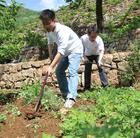 攔道石村 攔道石村