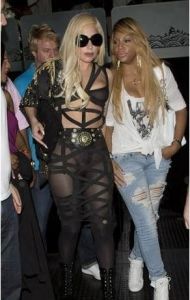 Gaga鏤空捆綁裝大秀SM