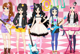 輕音少女裝扮 輕音少女裝扮