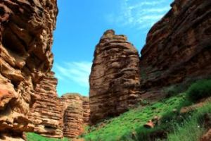 額日布蓋大峽谷 額日布蓋大峽谷