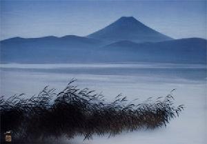 黑山操的水墨畫