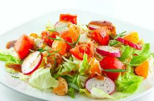 清新番茄沙拉 清新番茄沙拉