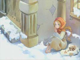 賣火柴的小女孩（插圖·中文導讀英文版）[丹麥安徒生著童話]