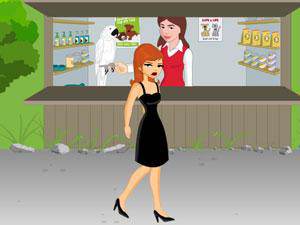 小鸚鵡找媽媽 小鸚鵡找媽媽