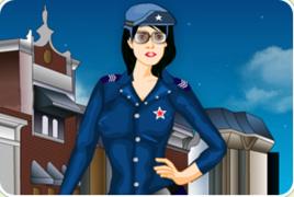 帥氣女警察 帥氣女警察