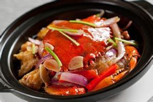 冬粉肉蟹煲 冬粉肉蟹煲