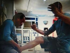 溫師傅試范硬氣功