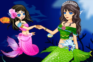 人魚公主和皇后 人魚公主和皇后