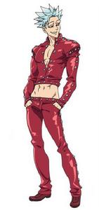 班[日本動漫《七大罪》人物]