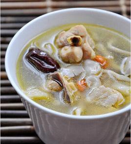 鮮菇雞湯
