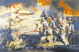 夜襲陽明堡 夜襲陽明堡