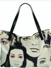 波普抽象藝術手袋