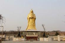 神居山帝堯銅像