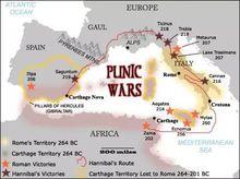 第二次布匿戰爭無異於當時的世界重大風波
