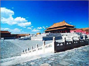 （圖）故宮博物院全景