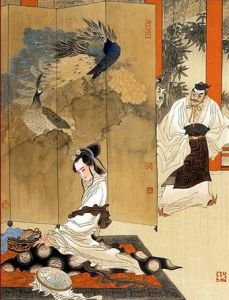 《孔雀東南飛》[漢樂府詩]