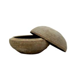 漢代灰陶罐 漢代灰陶罐