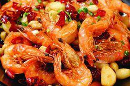 四川香辣蝦 四川香辣蝦