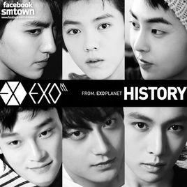 history[EXO演唱歌曲]