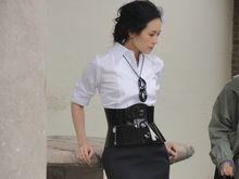 章子怡佩戴MAS博物館系列拍攝《ELLE》雜誌