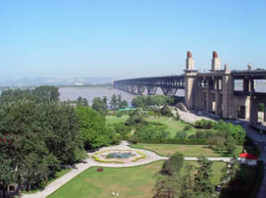 銅陵長江大橋公園